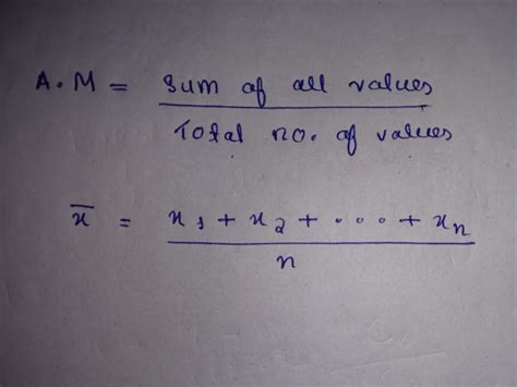 12.the arithmetic mean of an ungrouped data is - Brainly.in