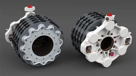 3D Boeing 737 Aircraft Wheel Brake Disk | 3D Molier International