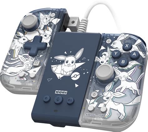 Hori Split Pad Compact Controller Attachment Set - Eevee Evolutions ...
