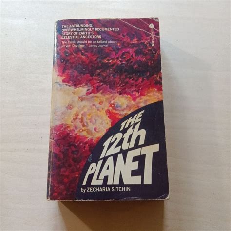 The 12th Planet by Zecharia Sitchin, Paperback | Pangobooks