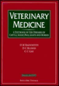 Buy Veterinary Medicine: A Textbook of the Diseases of Cattle, Sheep ...