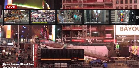 Image result for Camera Time Square Live