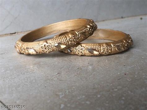 Stone kada, Crystal kada, rajasthani design. – Shefit