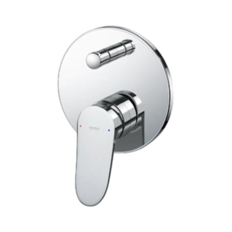 Toto 2 Way Diverter LF TBS04304B2 - Chrome Finish on Decure.in