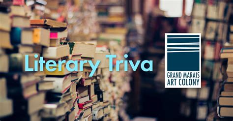Literary Trivia - Grand Marais Art Colony