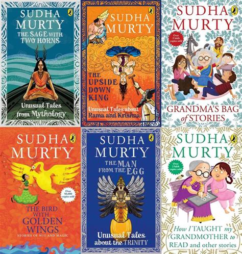 The Sudha Murty Combo Of 6 Books: Sudha Murty’s Series Of Unusual Tales ...