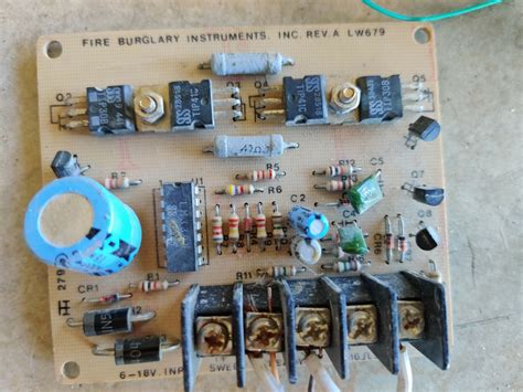 Fire Burglary Instruments 679 Siren Driver | eBay