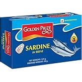 Golden Prize Tuna Chunks in Brine, 185g (Pack of 1) : Amazon.in ...