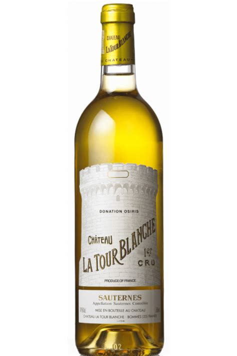 2010 Chateau La Tour Blanche (375ml) | Nicks Wine Merchants