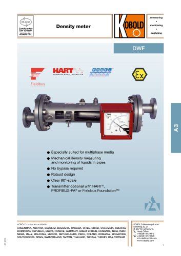 DWD - KOBOLD INSTRUMENTATION - PDF Catalogs | Technical Documentation ...