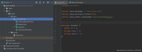 Protobuf C++ Python Java 的图像结果