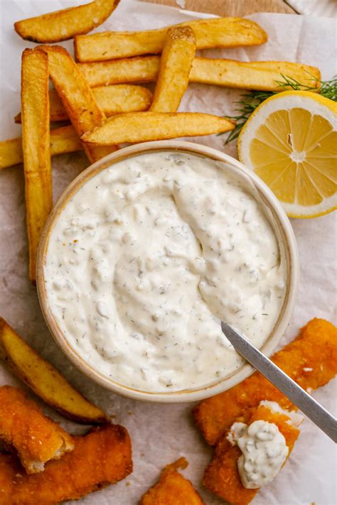 Tartar Sauce Recipe - Lauren's Latest
