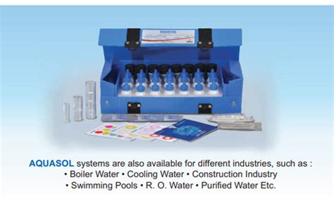 Cooling Tower Test Kit (Multi Parameter) : Amazon.in: Garden & Outdoors