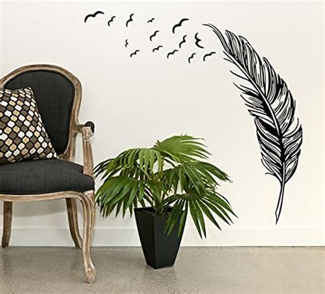 Buy Wallstick ' Tree with Birds and Cages ' Wall Sticker (Vinyl, 115 cm ...