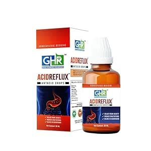 Buy Ghai Homoeo Remedies Acidreflux Syrup Homeopathic Medicine for ...