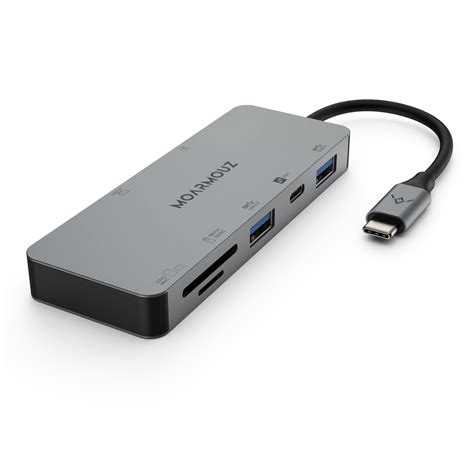 Type C (USB-C) 7 in 1 Hub - HDMI | Micro SD | PD Charge | USB C Data ...