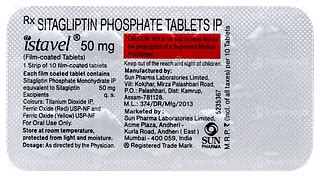 Istavel 50mg Tablet: Uses, Side Effects, Price & Substitutes
