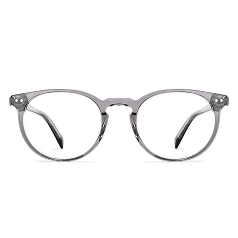 Buy Grey Transparent Full Rim Round John Jacobs Rich Acetate JJ ...
