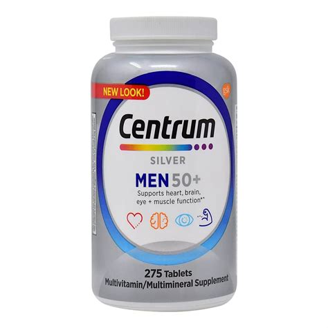 13 Best Multivitamin for men above 50 of 2025 in India, According To ...