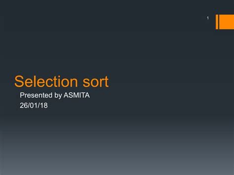 Selection Sorting Algorithm Data Structure 的图像结果