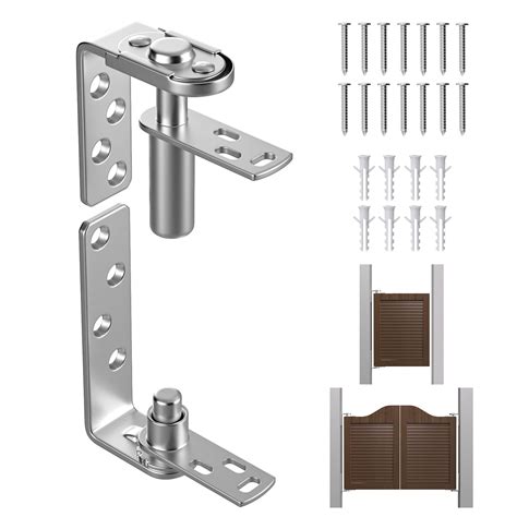 Snapklik.com : Haidms Saloon Door Hinges 1 Pack Stainless Steel ...