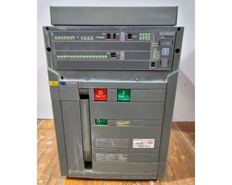 ABB SACE E2N-A 12 EMAX Circuit Breaker 1200A SACE PR121/P-ABB SACE E2N ...