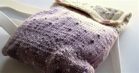 Image result for Knit Backpack Pattern