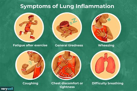 Lung Inflammation: Symptoms, Causes, Treatment, More