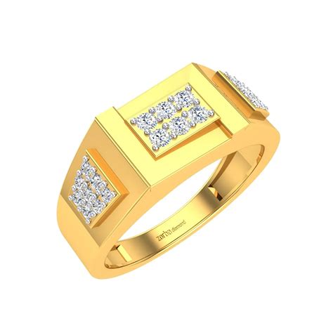 Gents Ring – Zorba-DIamond