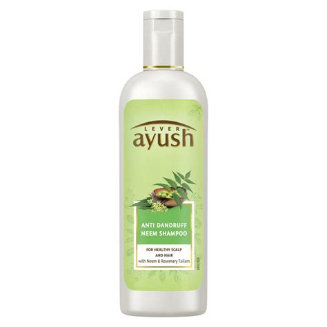 Lever Ayush Anti Dandruff Neem Shampoo 175 ml : Amazon.in: Fashion