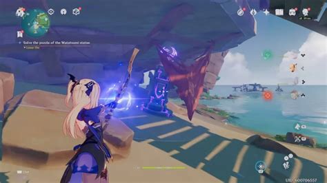 Genshin Impact Puzzle Of The Watatsumi Statue: Quick Task Guide