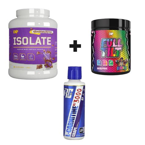 CNP Isolate + L-Carnitine + Full Tilt – Cyzer Distribution