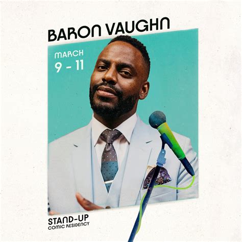 Baron Vaughn/Phoebe Robinson (Comedy) @ Amphibian Stage — Onstage NTX