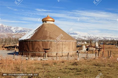 蒙古包,国内旅游景点,旅游景点,摄影,汇图网www.huitu.com