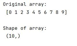 Image result for Ndarray Python