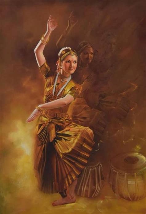 Poster Painting Of Kathak Digital Art Large Poster sl-9024 (Large Print ...