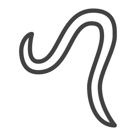 Worm - Free arrows icons