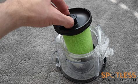 Image result for Gtech Handheld Filter Clean