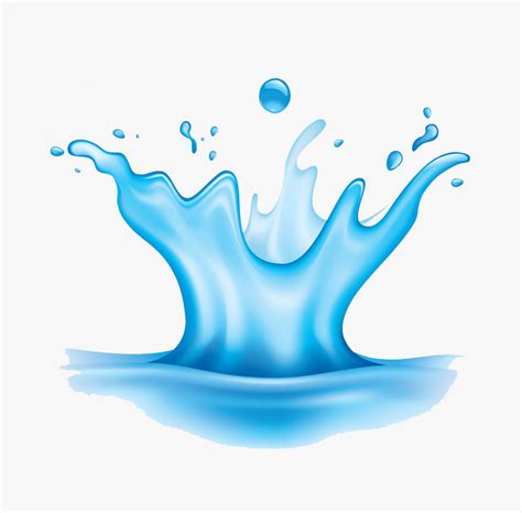 Download High Quality water splash clipart cartoon Transparent PNG ...