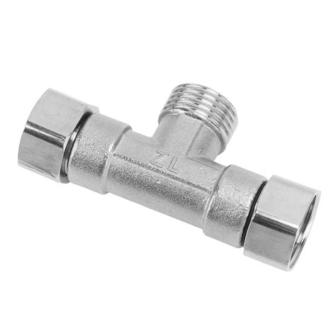 Pipe Fitting, 5 Kg Pressure Easy Installation 304 Stainless Steel 3 Way ...