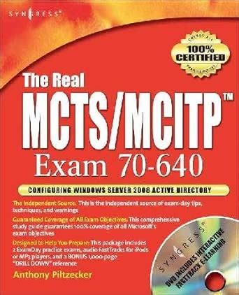 Buy The Real Mcts/Mcitp: Windows Server 2008 Configuring Applications ...