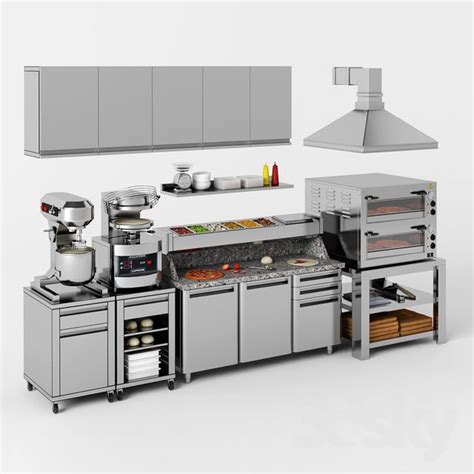 Pizza Restaurant Kitchen Layout 的图像结果