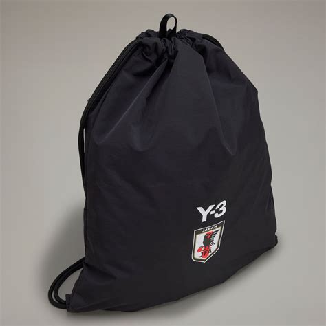 Accessories - Japan x Y-3 Gym Sack - Black | adidas Qatar