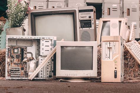 Image result for Old Broken Computer