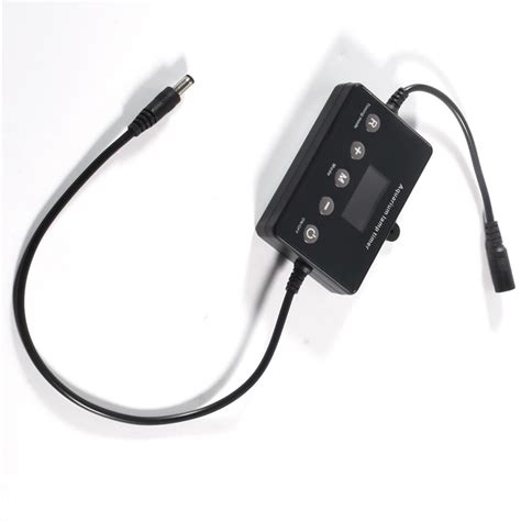 Buy Aquarium LED Light Controller Aquarium Dimmer with LCD Display ...
