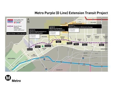 Purple (D Line) Extension Transit Project - LA Metro