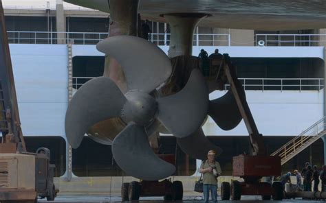 Propeller Size For Queen Mary