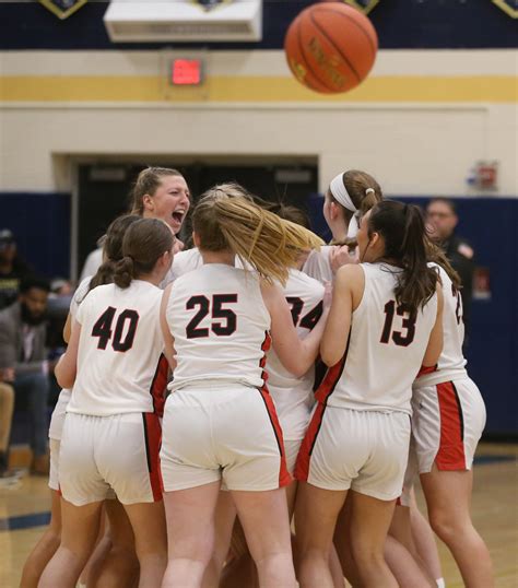 Section V girls basketball: Hilton, Victor to meet in championship game