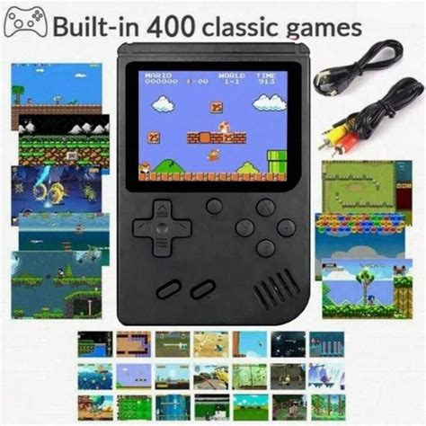 Image result for Handheld Game Console Retro Mini