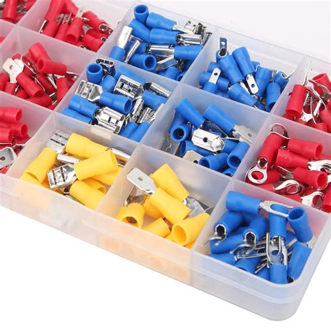 Electrical Connector, Automotive Terminals Set High Frequency Wiring Connector Terminal Set Wire ...
